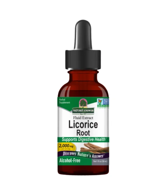 Nature’s Answer Licorice Root Liquid Extract