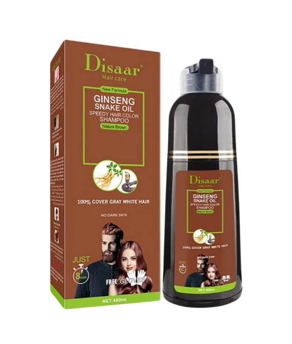 Dissar Hair Color Shampoo 400Ml