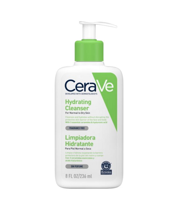 Cerave Hydrating Facial Cleanser 236Ml