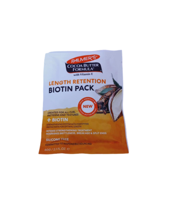 Palmer’s Length Retention Biotin Pack 52G