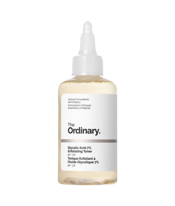 The Ordinary Glycolic Acid 7% Exfoliating Toner