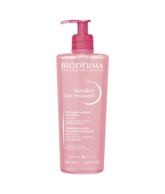 Bioderma Sensibio Foaming Gel 500Ml