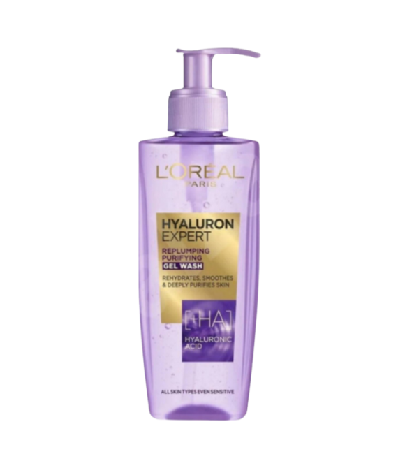 Loreal Hyaluron Gel Wash 200Ml