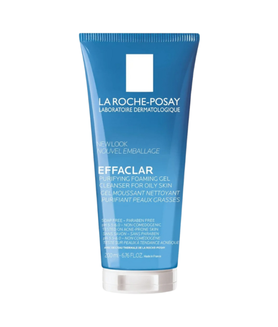 LAROCHE-POSAY EFFACLAR GEL FACIAL WASH FOR OILY SKIN