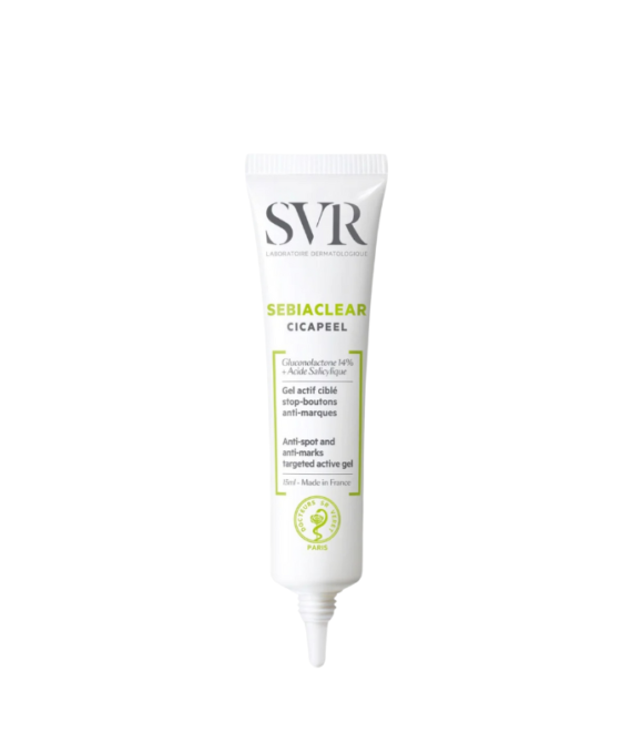 SVR SEBIACLEAR Cicapeel Invisible Spot Gel 15Ml