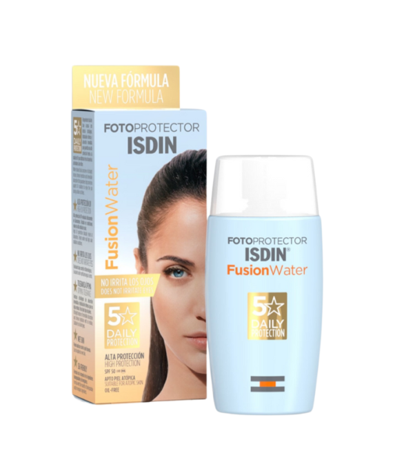 ISDIN Fotoprotector Fusion Water SPF 50