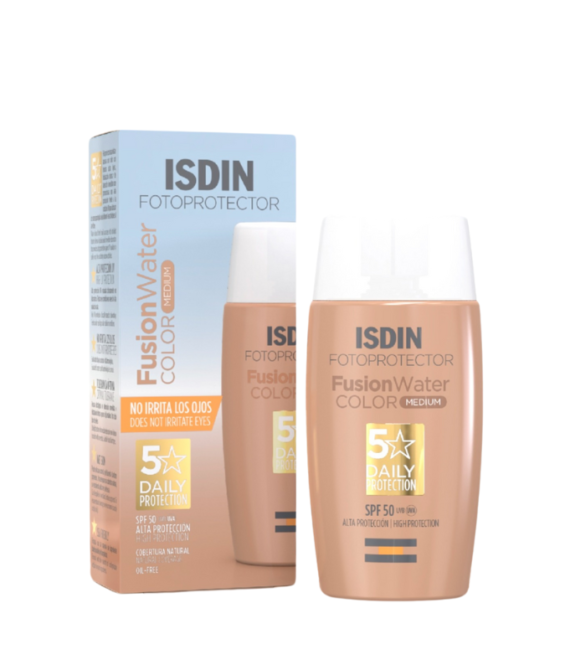 ISDIN Fotoprotector Fusion Water Color Medium SPF 50