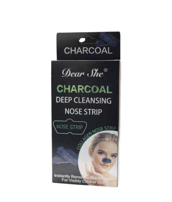CHARCOAL DEEP CLEANSING NOSE STRIP (6STRIPS)