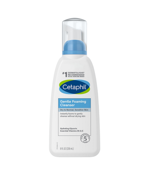 Cetaphil Gentle Foaming Cleanser 236Ml