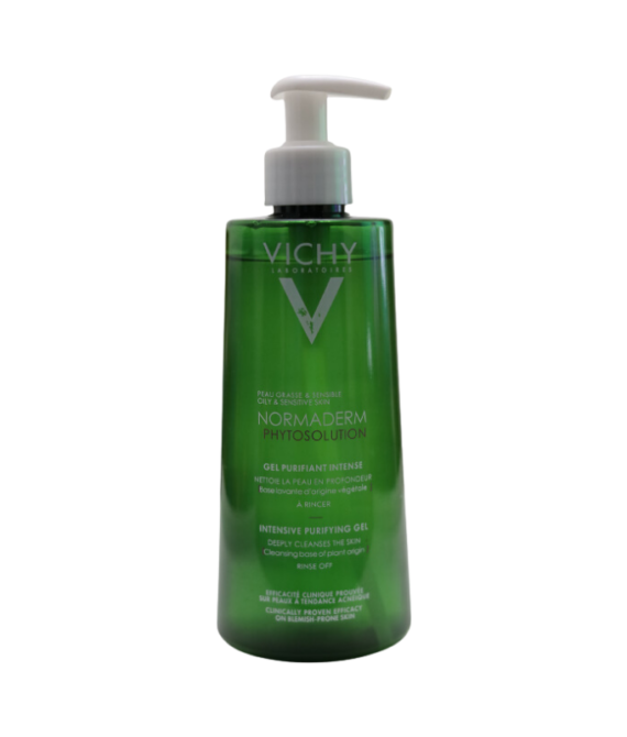 Vichy Normaderm Phytosolution Purifying Cleansing Gel 400Ml