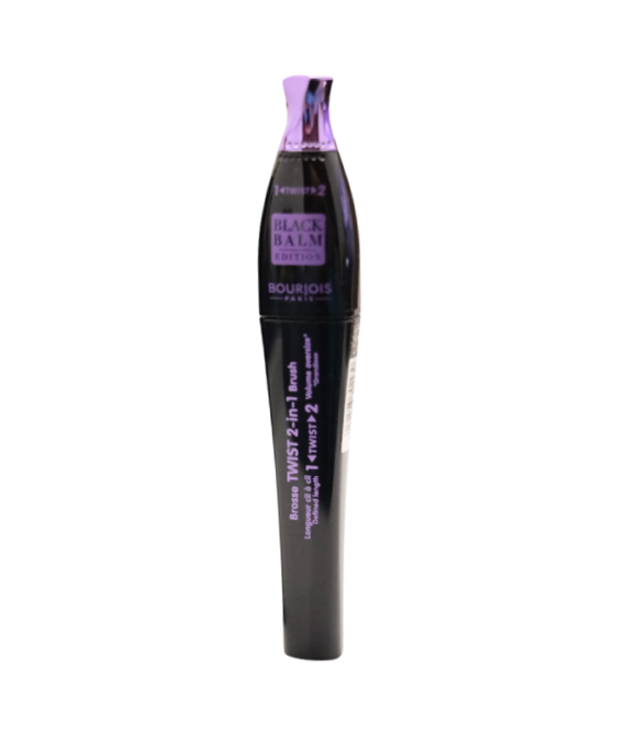 BOURJOIS BLACK BALM TWIST 2IN1 BRUSH MASCARA