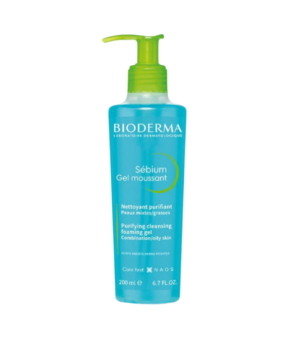 Bioderma Sébium Foaming Gel 200Ml