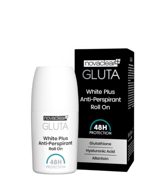 NOVACLEAR GLUTA WHITE PLUS ANTI-PERSPIRANT ROLL ON