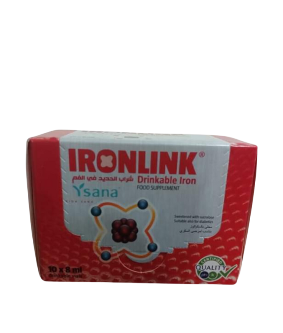 IRONLINK ADULTS 10 DRINKABLE AMP