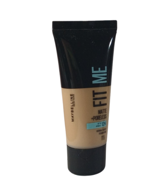 Maybelline Fit Me Matte and Poreless Foundation 115