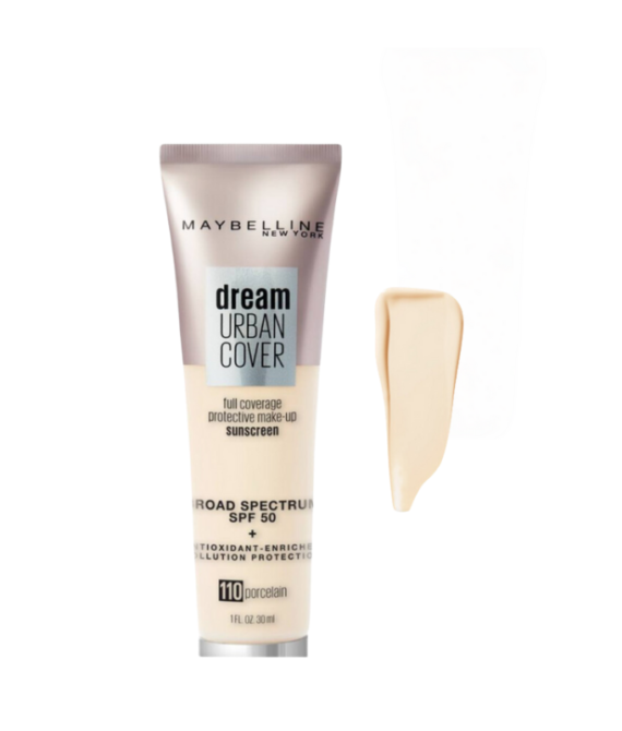 MAYBELLINE DREAM URBAN COVER FOUNDATION 110 SPF50