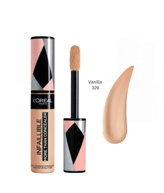 Loreal Infallible More Than Concealer 326 Vanilla