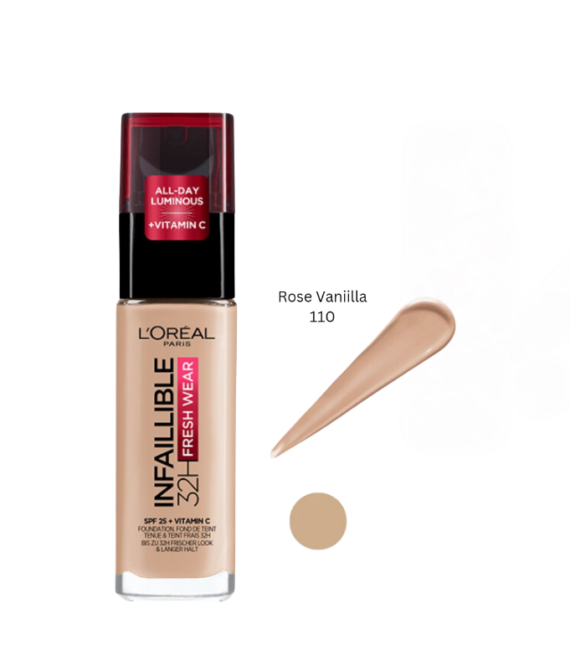 LOREAL INFALLIBLE 32H FRESH WEAR FOUNDATION