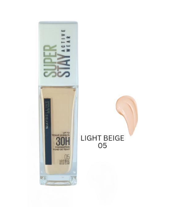 MAYBELLINE SUPERSTAY FULL COVERAGE FOUNDATION 30H