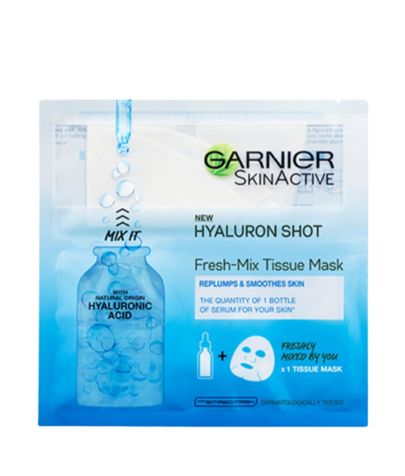 GARNIER SKINACTIVE HYALURON SHOT FACE MASK