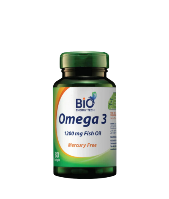 Bio Energy Tech Omega 3 80 Cap