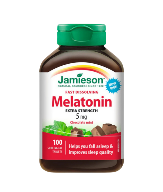 Jamieson Melatonin 5mg Fast Dissolving