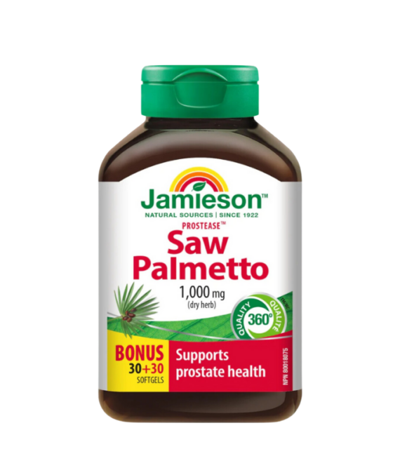 Jamieson Saw Palmetto(30+30)Softgels