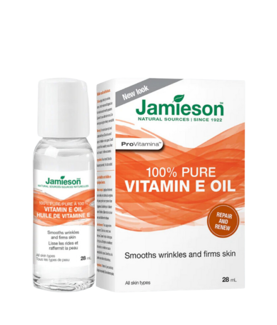 Jamieson ProVitamina | 100% Pure Vitamin E Oil 28Ml