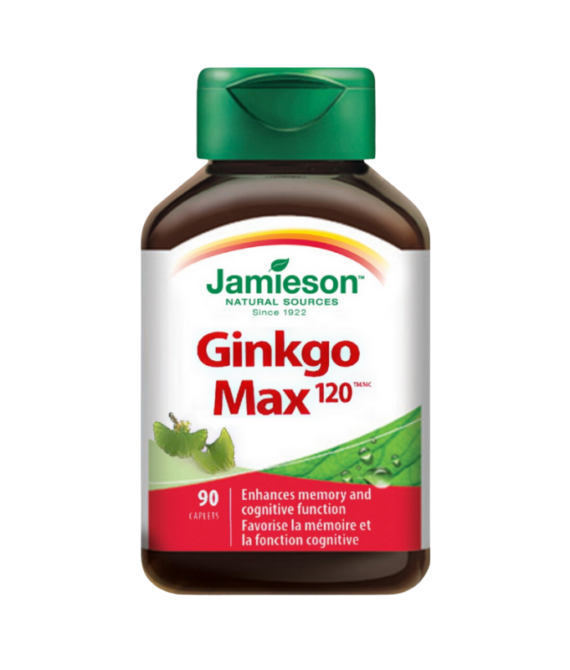 Jamieson Ginkgo Max 120