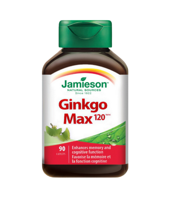 Jamieson Ginkgo Max 120 Mg