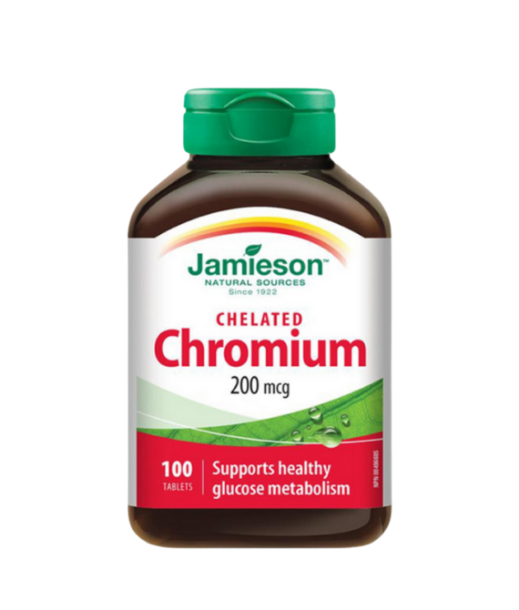 Jamieson Chelated Chromium 200mcg