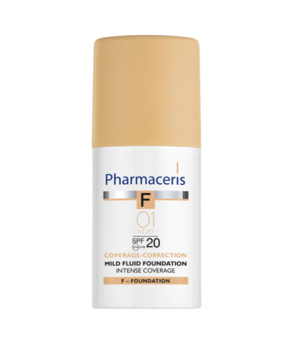 Pharmaceris F MILD FLUID FOUNDATION SPF20/SPF50