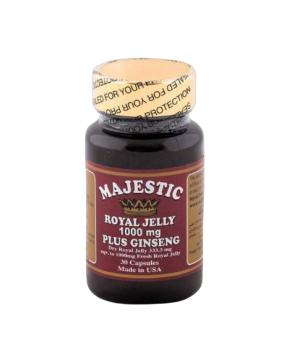 Majestic Royal Jelly 30 Capsules