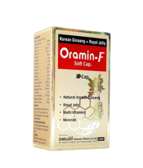 Oramin-F Multi Vitamins 30 Cap