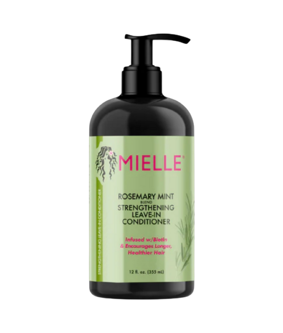 Mielle Rosemary Mint Strengthening Leave-In Conditioner 355Ml