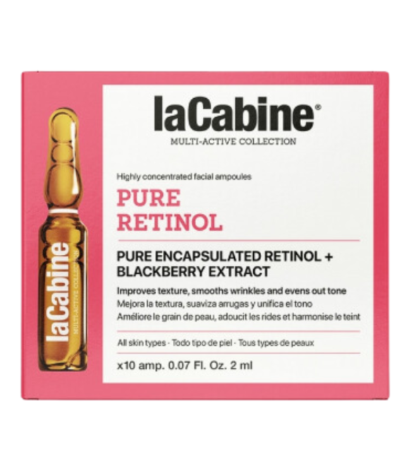 LACABINE PURE RETINOL 10AMP