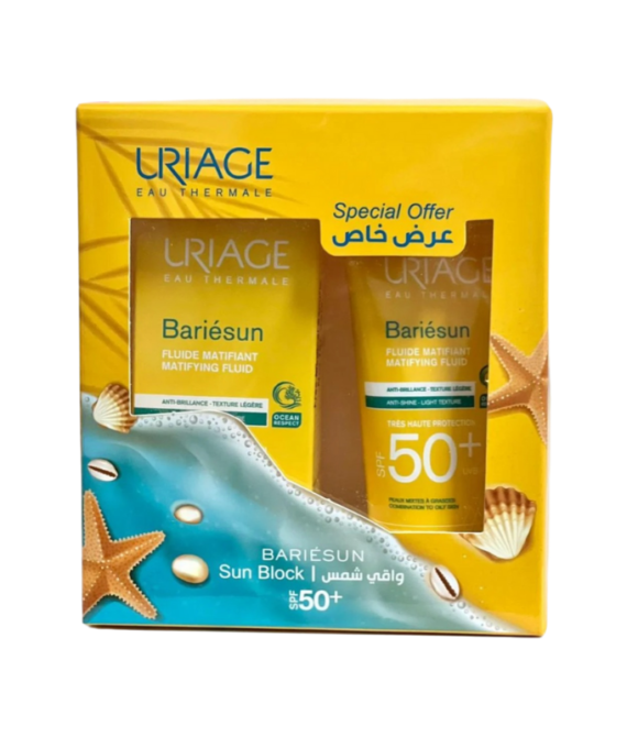 Uriage Bariesun Matifying Fluid Spf50+ (Special Offer)