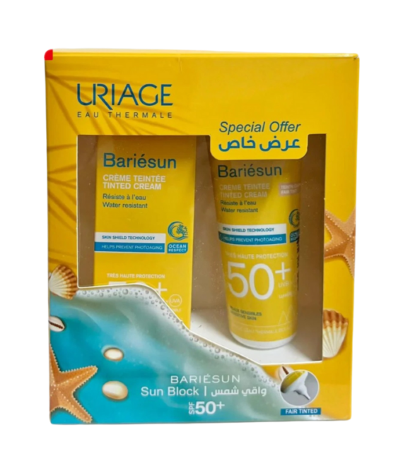 Uriage Bariesun Fair Tinted Duo Spf50+ (Special Offer)