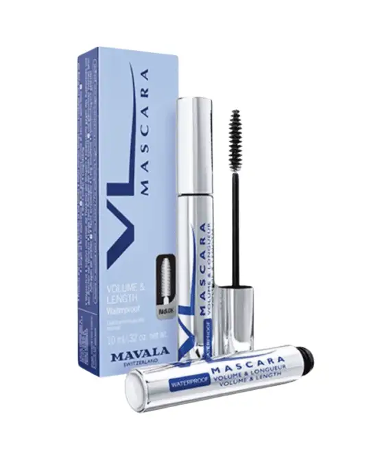 MAVALA MASCARA Volume & Length Waterproof