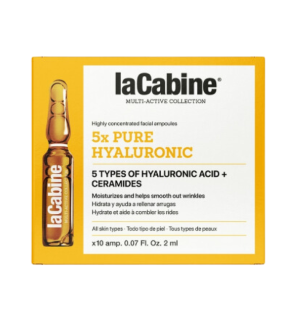 LACABINE 5X PURE HYALURONIC 10AMP