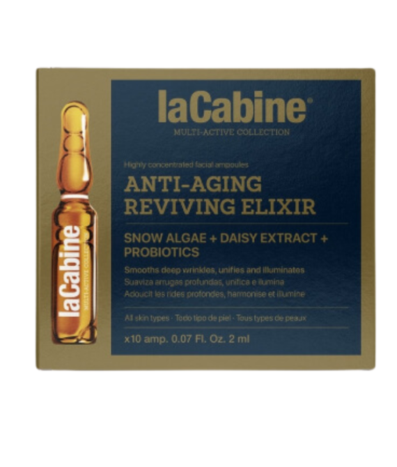 LACABINE ANTI-AGING REVIVING ELIXIR 10AMP