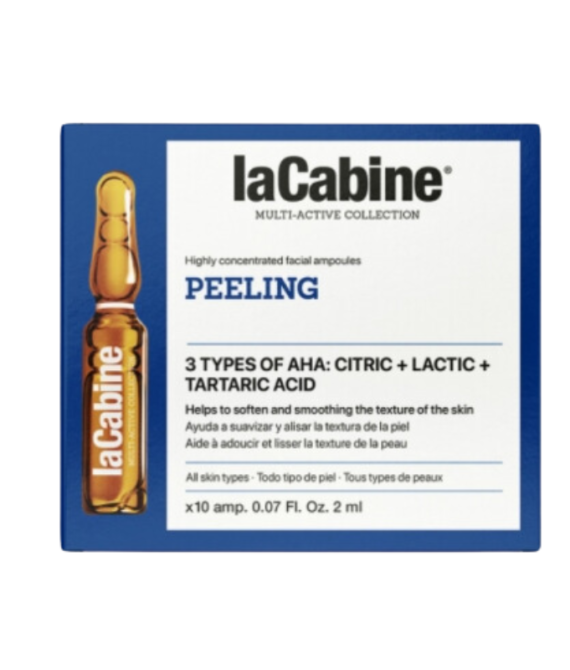 LACABINE PEELING 10AMP