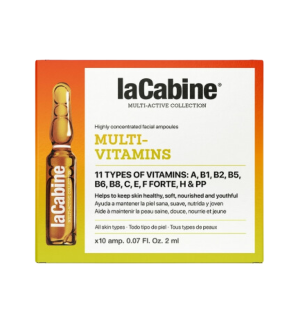 LACABINE MULTI-VITAMINS 10AMP