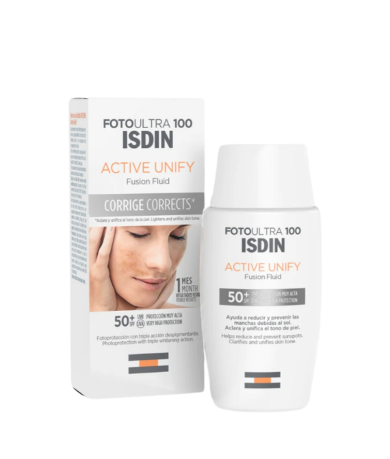 ISDIN Active Unify SPF50+ 50ml