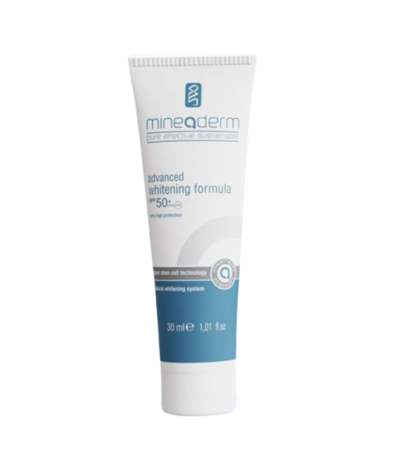 MINEADERM ADVANCED WHITENING FORMULA SPF50+