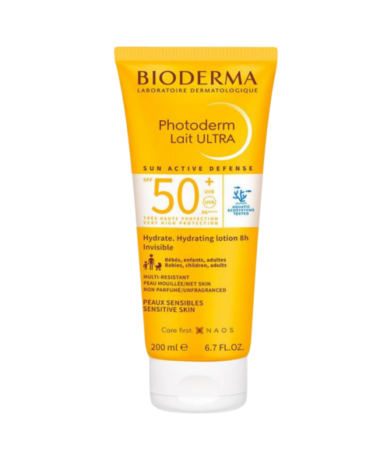 Bioderma Photoderm Lait ULTRA SPF50+ 200Ml