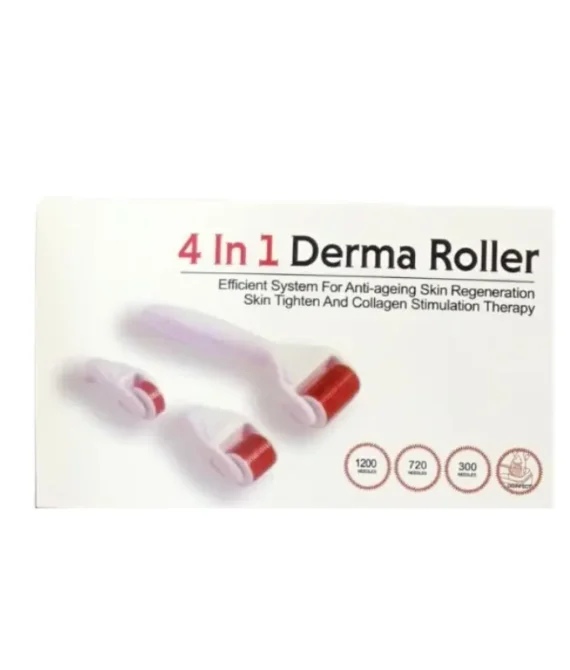 4 in 1 Derma Roller Set