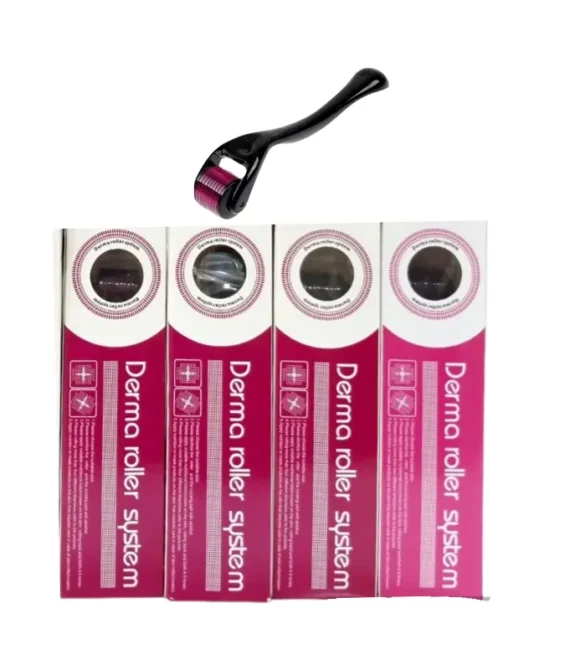 Derma Roller System0.25MM /0.5MM/0.75MM/1MM/2MM