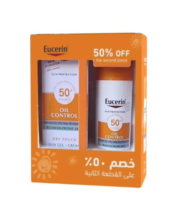 Eucerin Sunblock Oil Control Offer