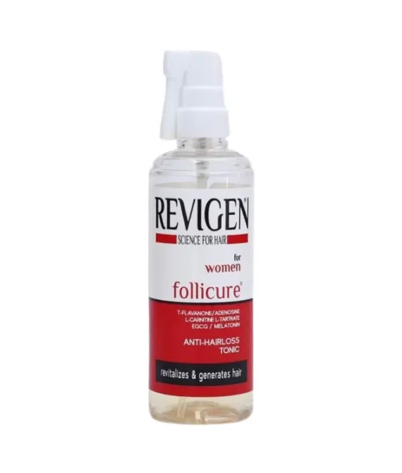 REVIGEN FOLLICURE ANTI HAIR LOSS TONIC FOR WOMEN 100ML